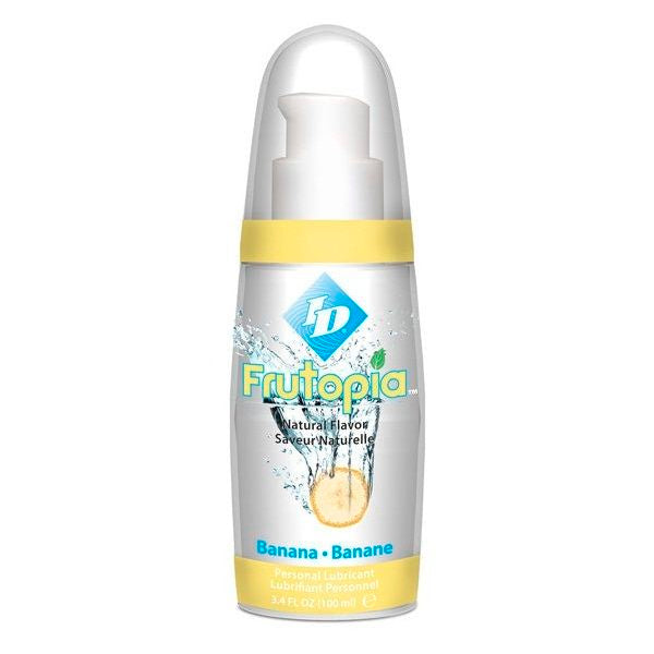 Lubrifiant Comestible ID Frutopia Banane 100ml - ID Lubrifiant