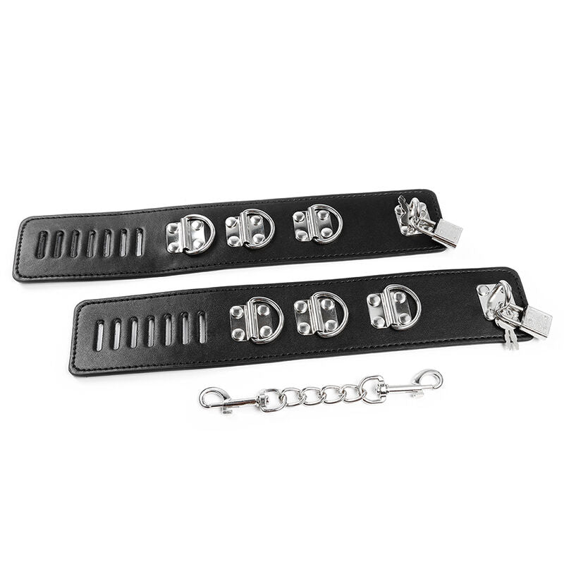 Ohmama fetish - retenues de chevilles de style hasp