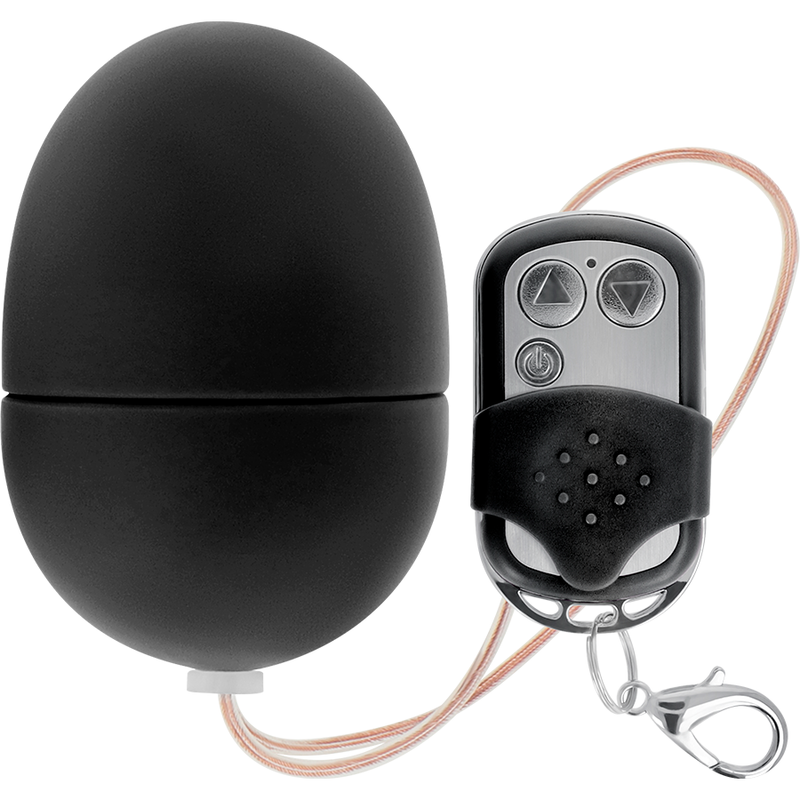 Online – Oeuf Vibrant avec Télécommande Taille S – Noir