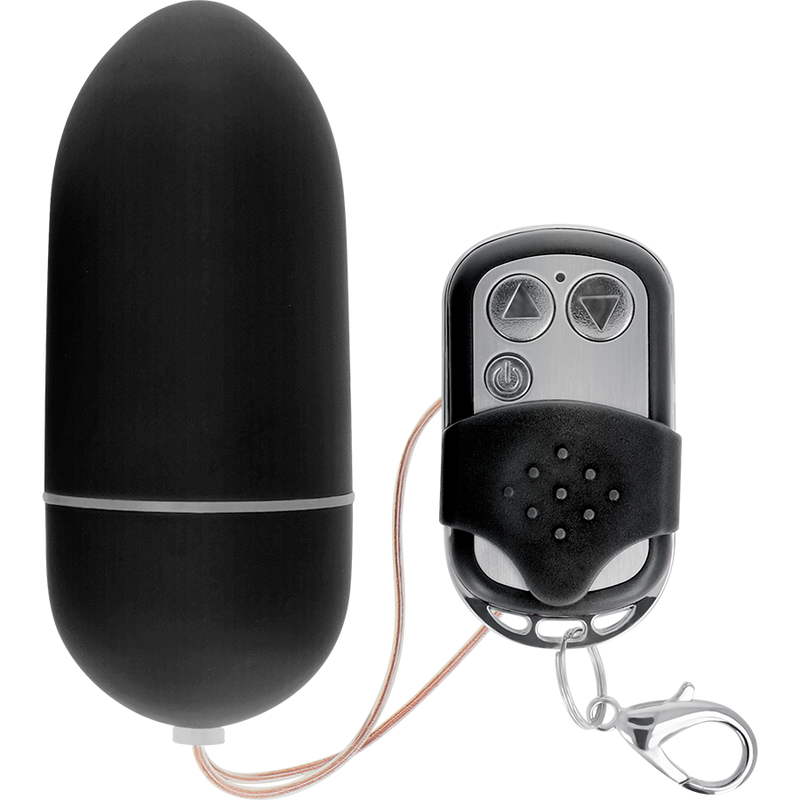 Online – Oeuf Vibrant avec Télécommande Taille L – Noir