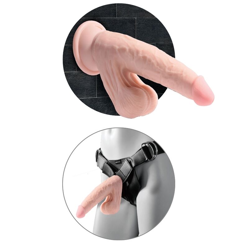 Gode Réaliste King Cock Triple Densité XL 20,3cm - Pipedream