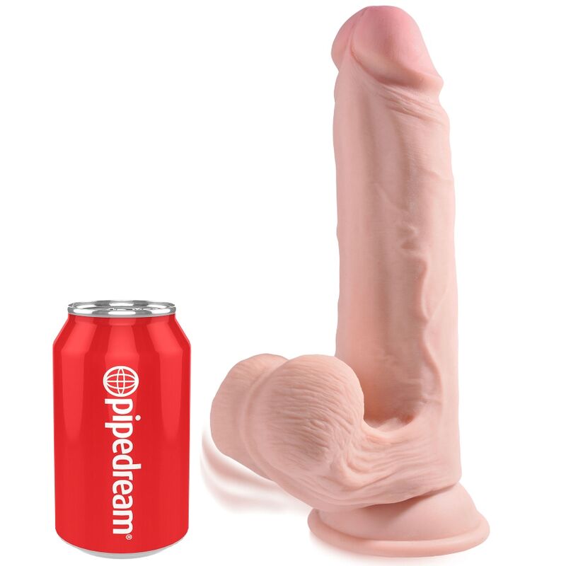 Gode Réaliste King Cock Triple Densité XL 20,3cm - Pipedream