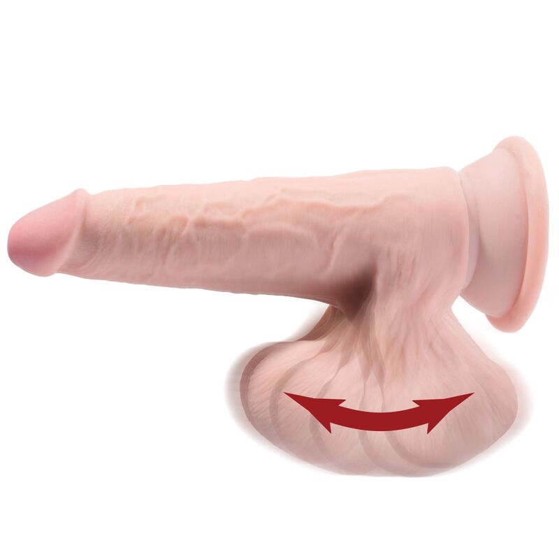 Gode King Cock Plus Triple Densité Chair 12,7cm - King Cock
