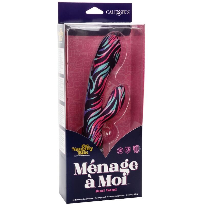 Vibrateur Double Baguette Ménage à Moi - CalExotics