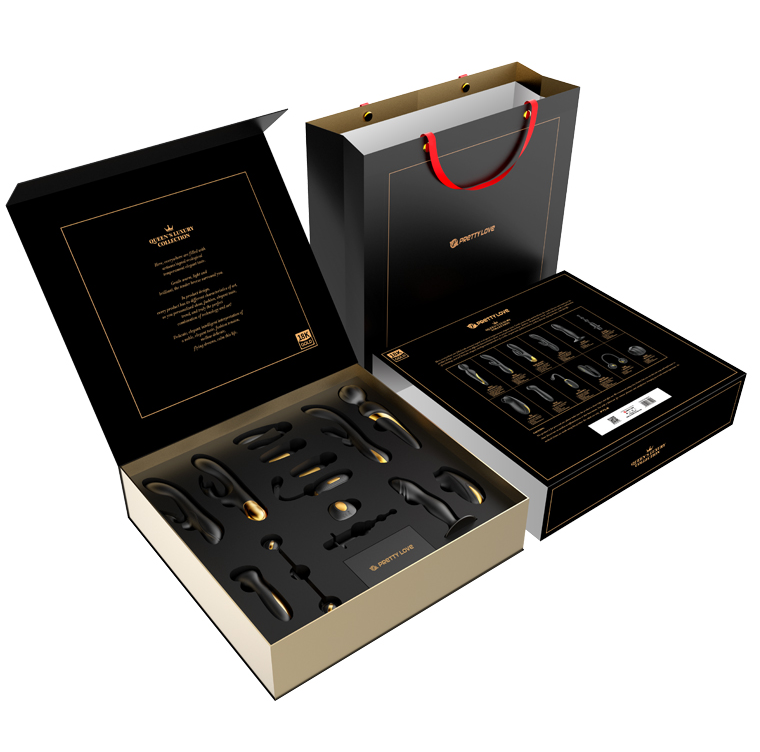 Coffret Érotique Collection de Luxe Queen - Pretty Love