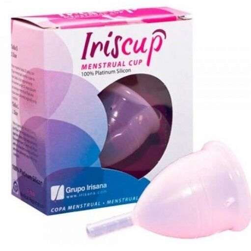 Coupe Menstruelle IrisCup Rose Taille S - IrisCup