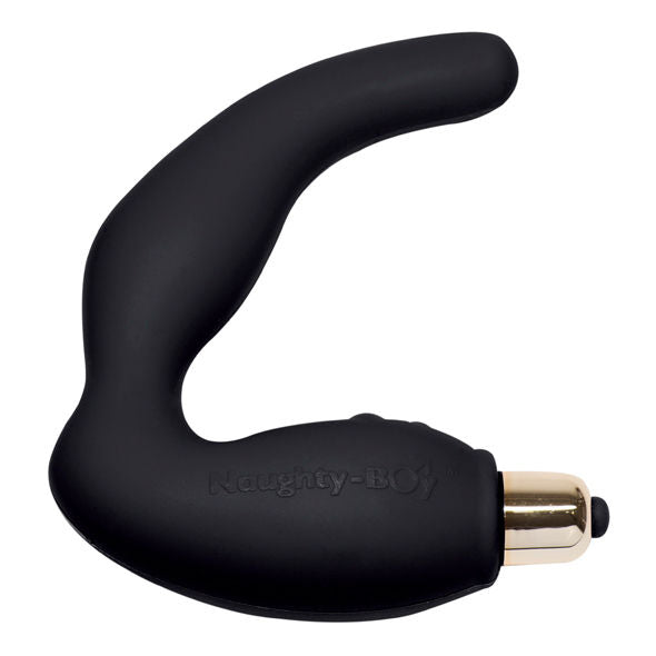 Masseur prostatique Naughty-Boy 7 vitesses noir - Rocks-Off - ROCKS-OFF