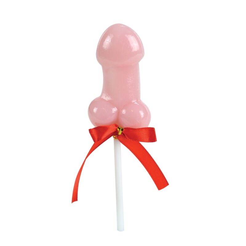 Sucette Coquine en Forme de Zizi Saveur Fraise - Spencer & Fleetwood