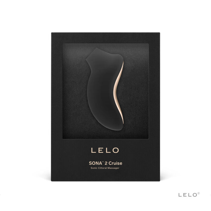 LELO - Stimulateur Clitoris Sona 2 Cruise / Noir