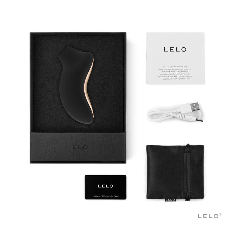 LELO - Stimulateur Clitoris Sona 2 Cruise / Noir