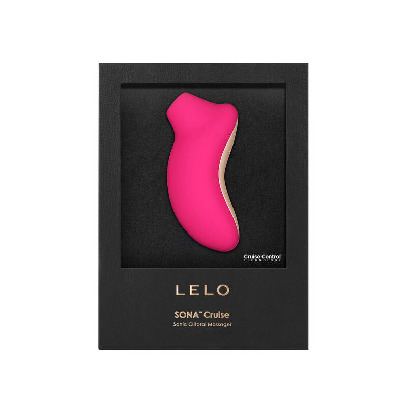Stimulateur Clitoridien Sona 2 Cruise Cerise - Lelo
