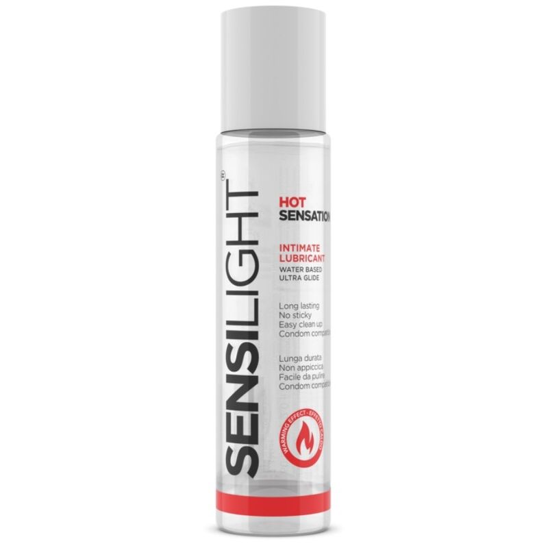 Lubrifiant Chauffant Sensilight HOT Sensation 60ml - IntimateLife - INTIMATELINE INTIMATELINE
