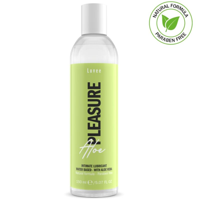 Intimateline - Lubrifiant Intime Naturel à l’Aloe Vera - 150 ml