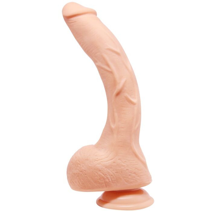 Baile - Gode avec Ventouse Réaliste Jack - 26 cm