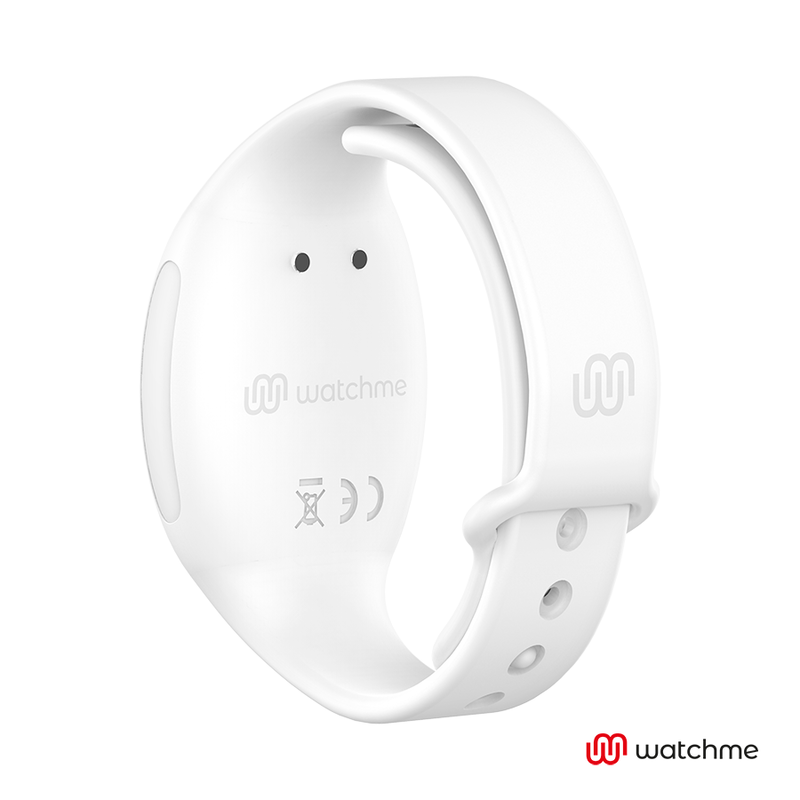 Montre connectée WatchMe blanche télécommande - Wearwatch