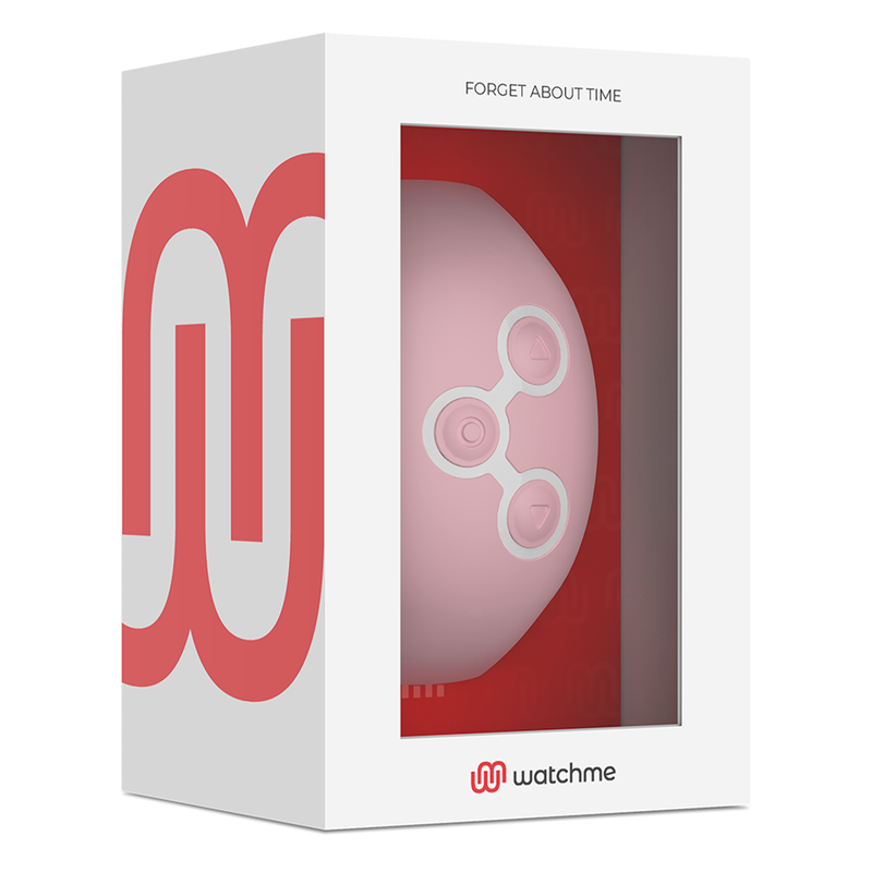 Montre connectée WatchMe rose tendre - Wearwatch - WATCHME