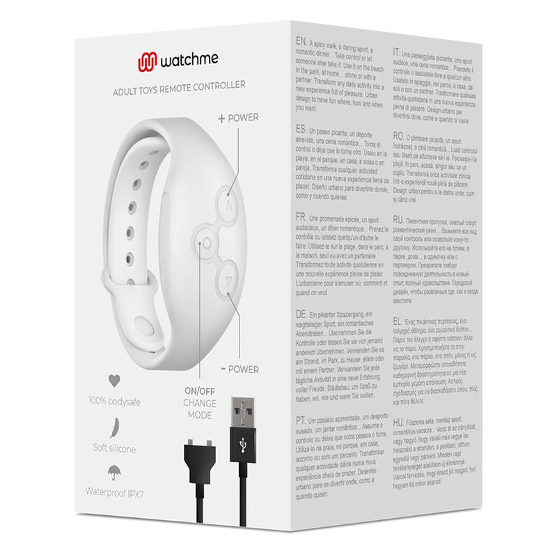 Montre connectée WatchMe rose tendre - Wearwatch - WATCHME