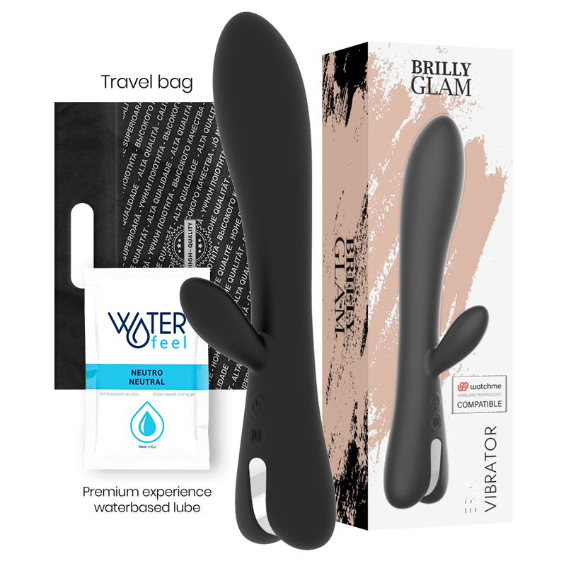Vibromasseur Rabbit Erik Noir - Brilly Glam