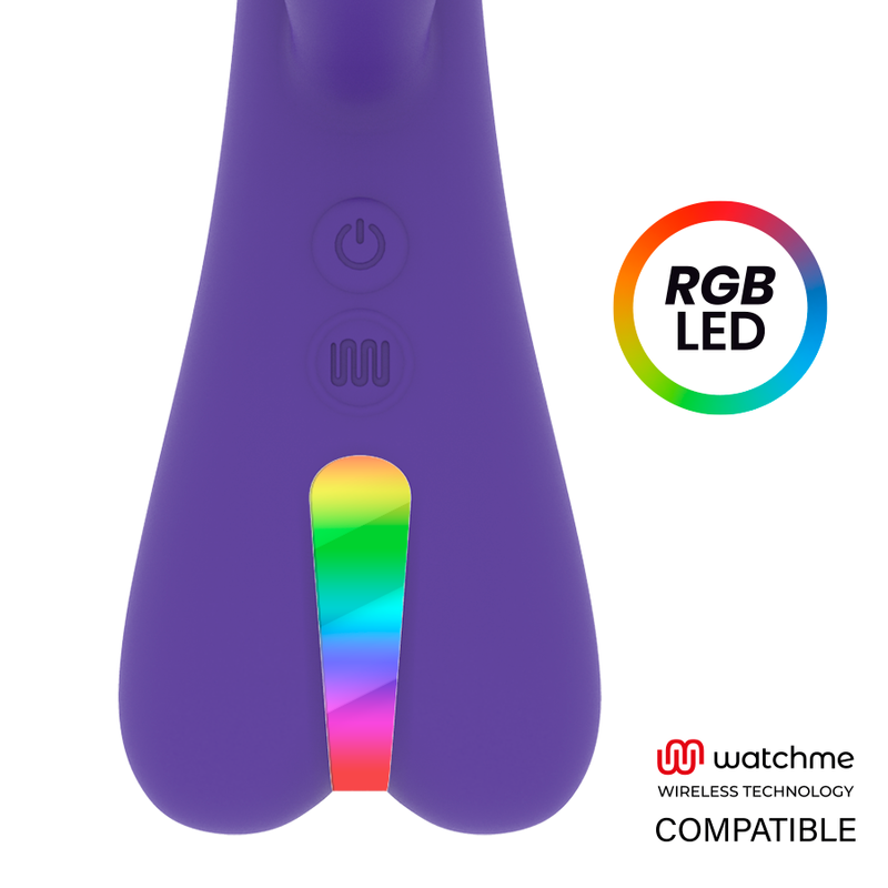 Mr Boss - Sextoy Rabbit Rechargeable 10 Modes de Vibration Aitor - Violet