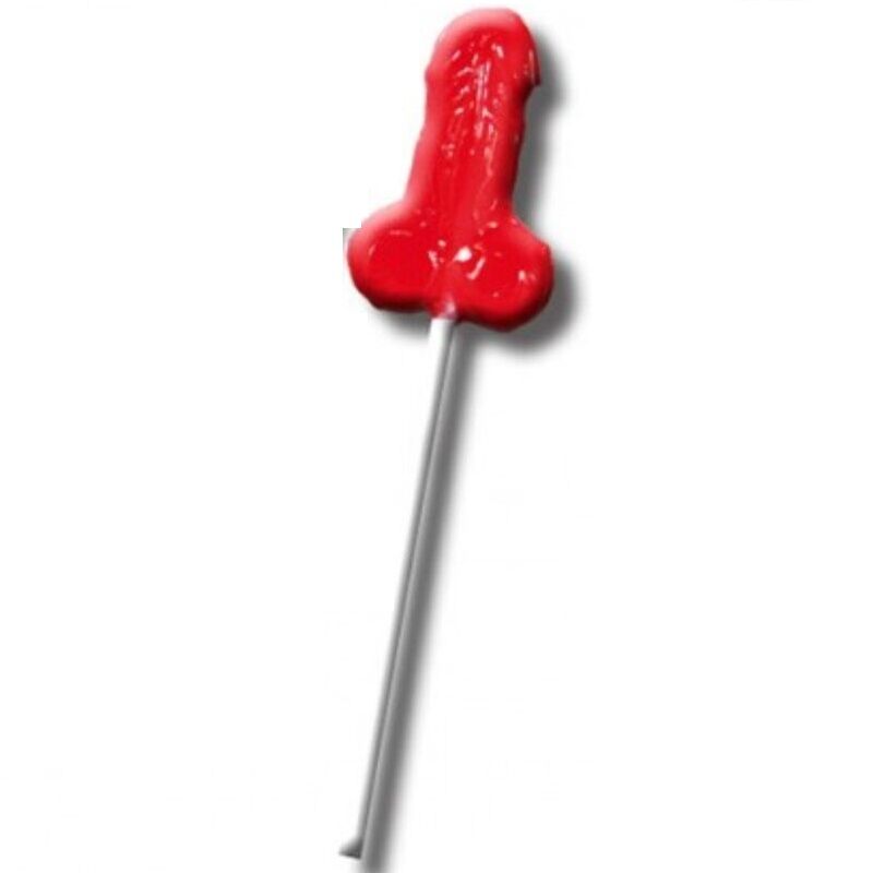 Sucette Comestible Diablo Goloso Saveur Fraise - Diablo Picante