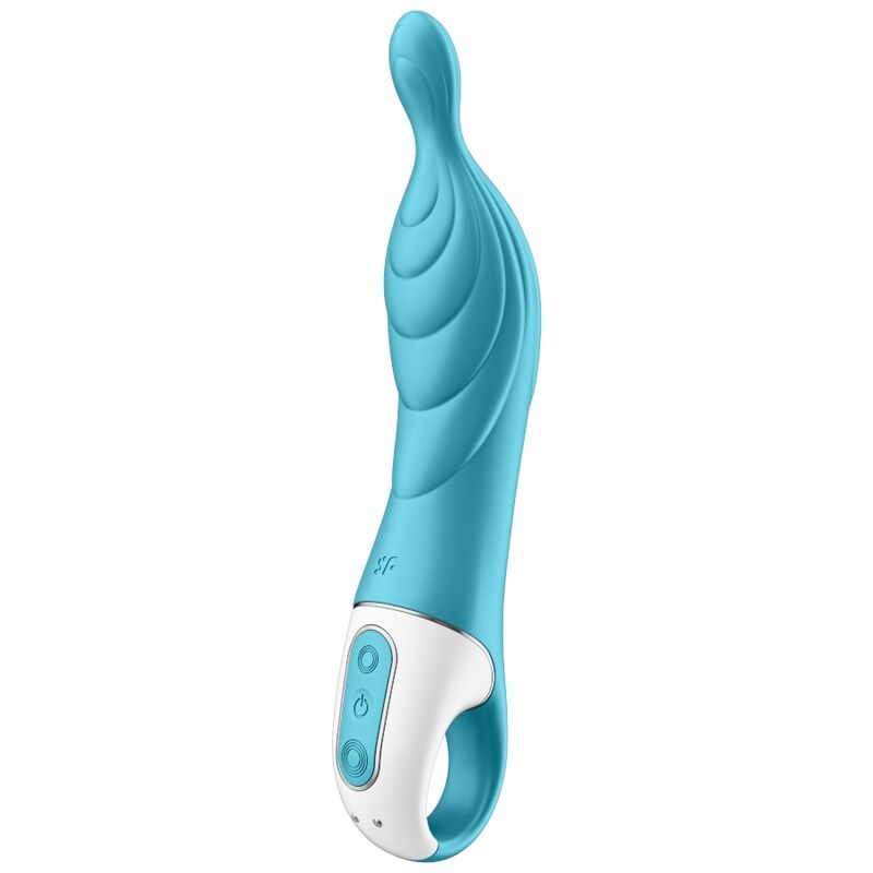 Vibromasseur Point A A-Mazing 2 Bleu - Satisfyer