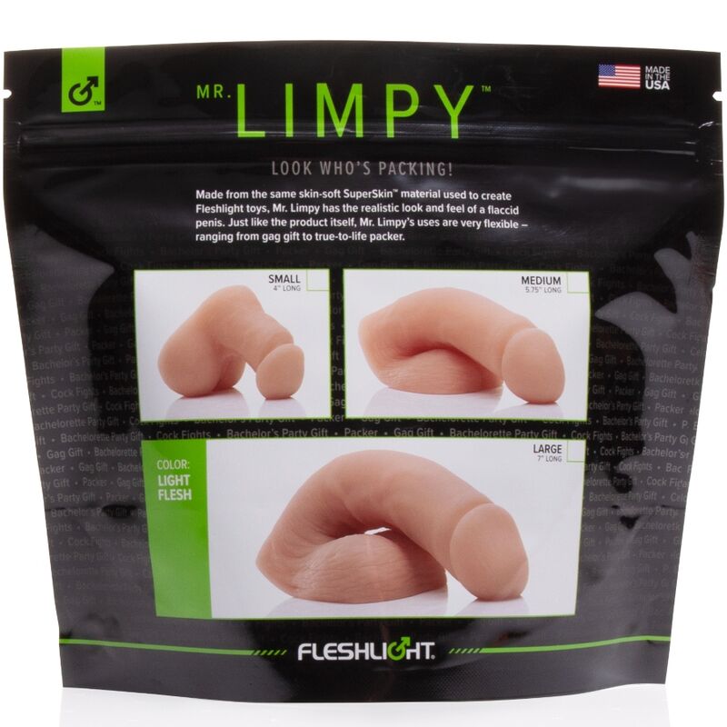 Packer Mr. Limpy Petit - Fleshlight