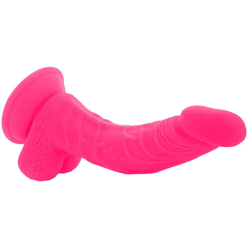 Gode Vibrant Flexible Rose 21,5 cm - Diversia