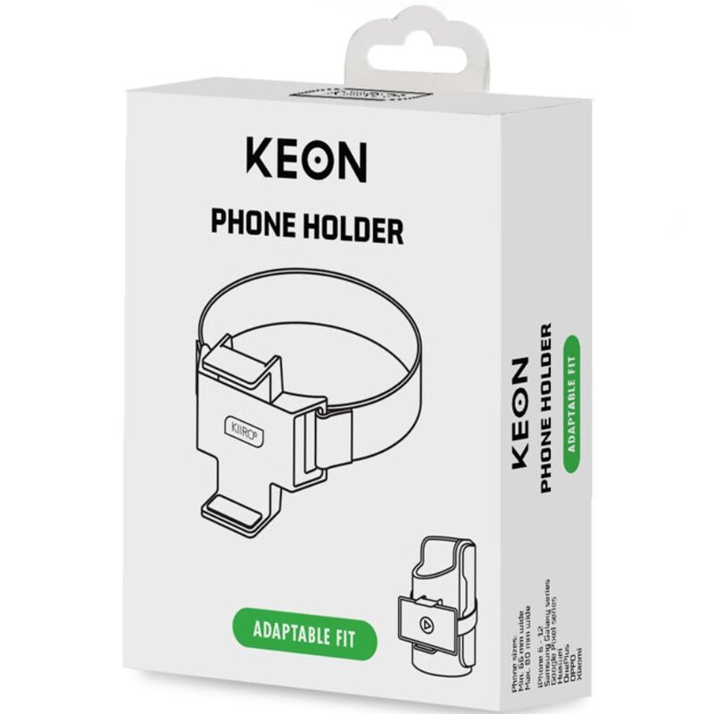 Support Téléphone Masturbateur Keon Mains Libres - Kiiroo