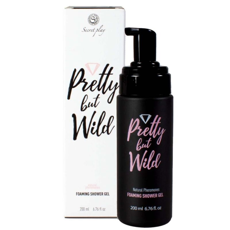 Secret Play - Gel Douche Moussant Illuminatrice Pretty But Wild - 200 ml