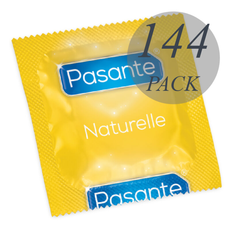 Préservatifs naturels en vrac sac 144 unités - Pasante - PASANTE