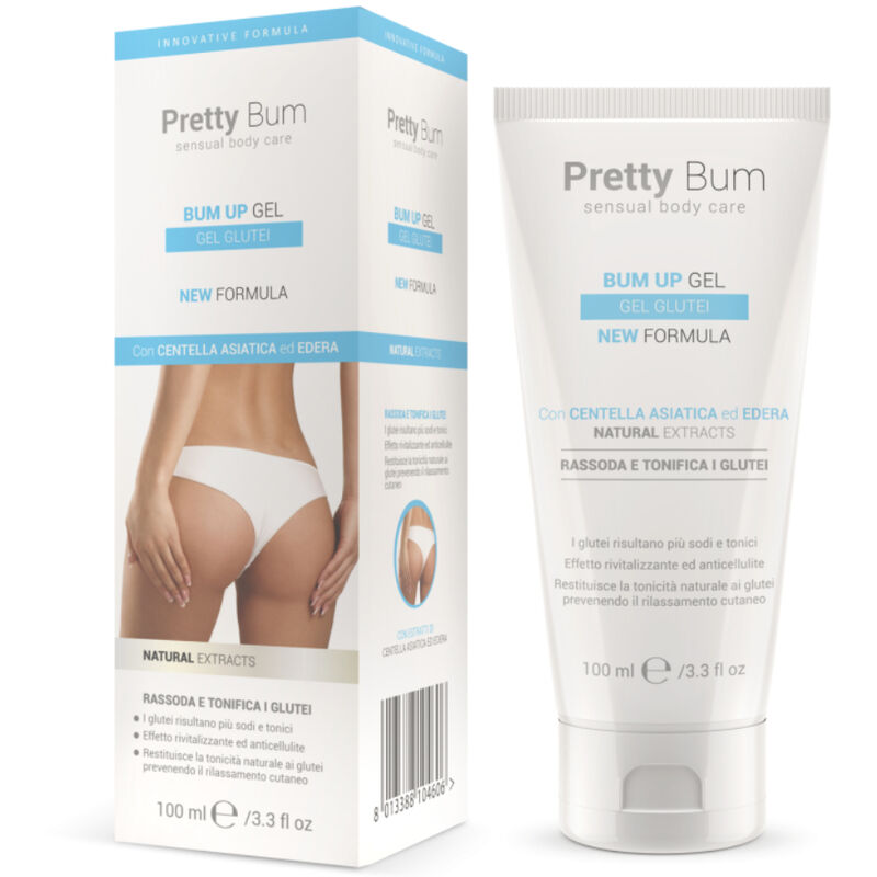 Gel Tonifiant Fesses Pretty Bum 100ml - IntimateLineⴕ - INTIMATELINE INTIMATELINE