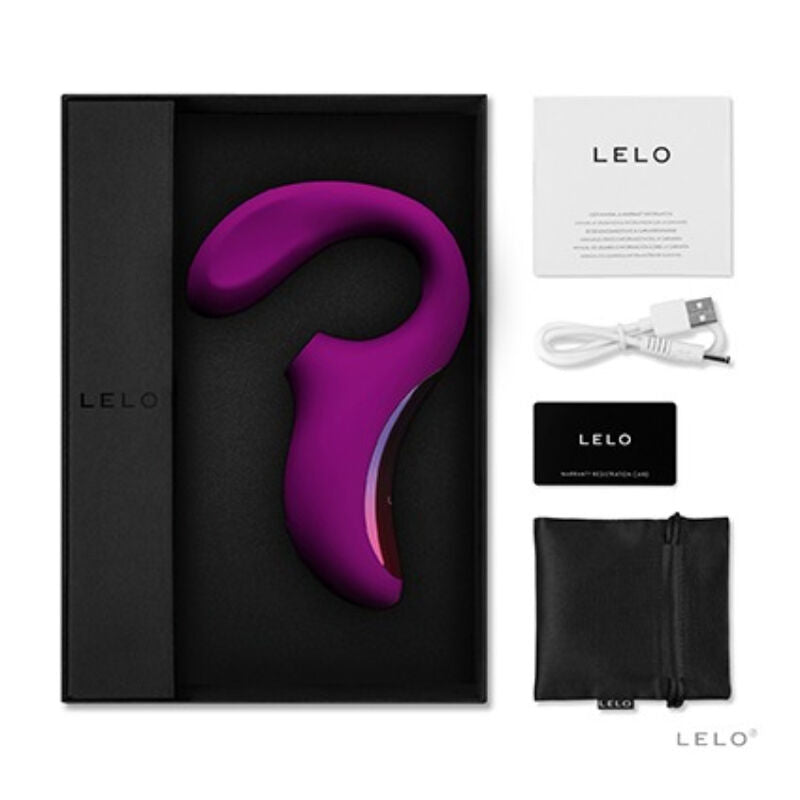 Stimulateur Clitoridien Enigma Cruise Double Deep Rose - LELO