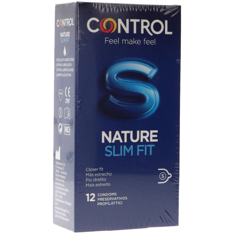 Préservatifs Control Nature Slim Fit 12 unités - Control - CONTROL CONDOMS