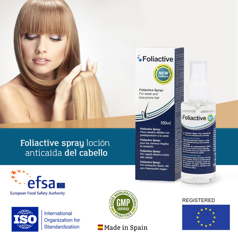 Spray Antichute Foliactive Bio-Capigen Veg 100ml - 500Cosmetics - 500Cosmetics