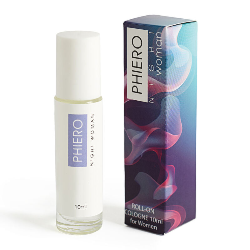 500Cosmetics – Roll On aux Phéromones Femme Phiero Night Woman - 10 ml