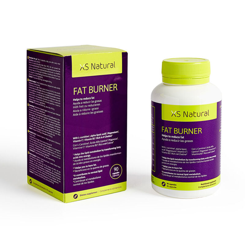 Complément Alimentaire XS Brûleur Graisse Naturel - 500 Cosmetics - 500Cosmetics