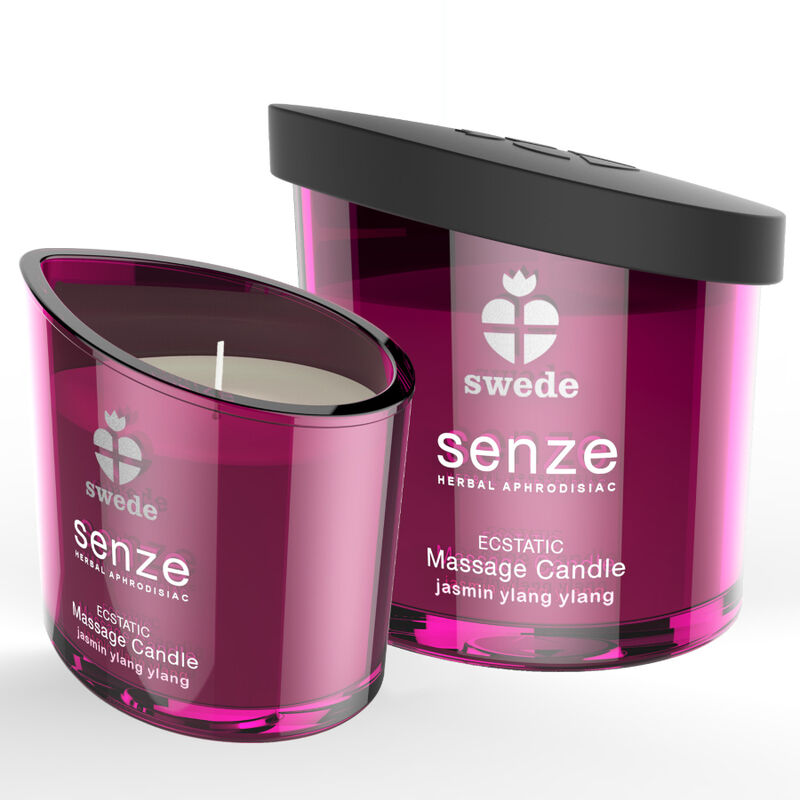 Swede - Bougie de Massage Senze Ecstatic Jasmin / Ylang-ylang  - 50 ml