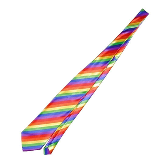 Cravate drapeau arc-en-ciel LGBT Pride - Diablo Picante - PRIDE