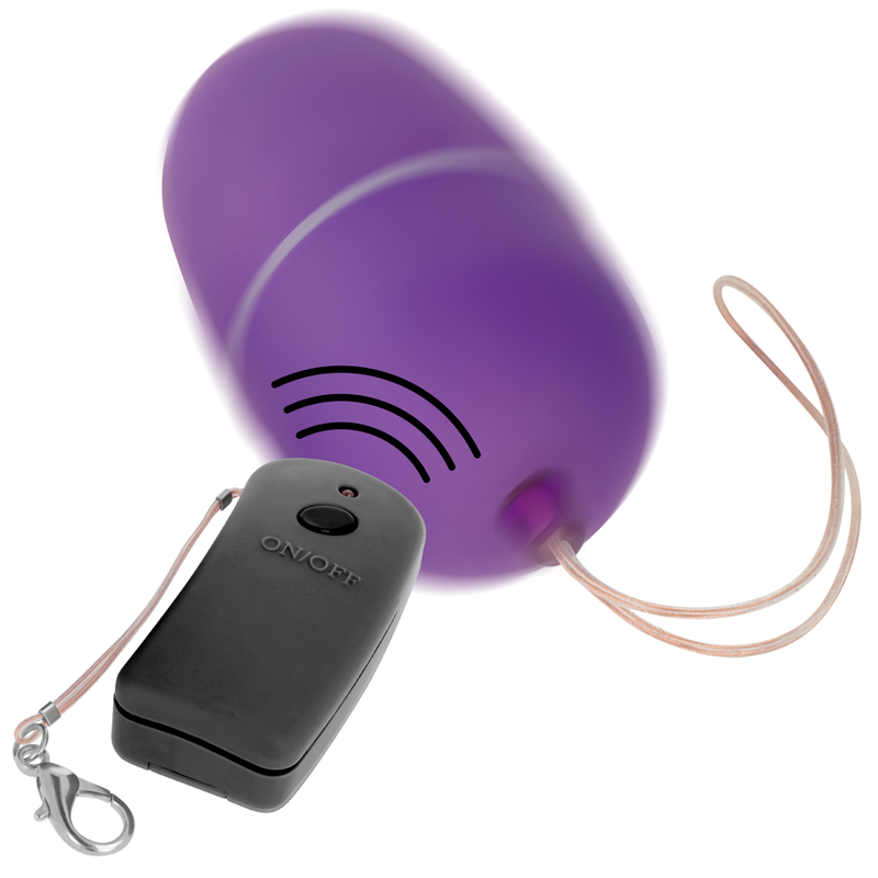 Online - Mini Oeuf vibrant avec télécommande - Lilas
