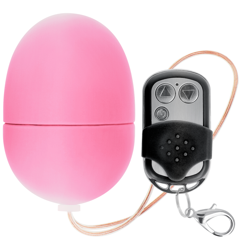 Online – Oeuf Vibrant avec Télécommande Taille S – Rose