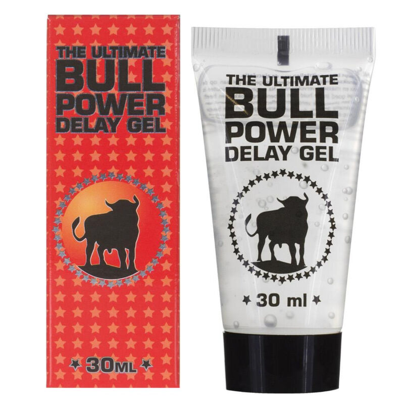 Cobeco Pharma - Gel Retardant Bull Power - 30 ml