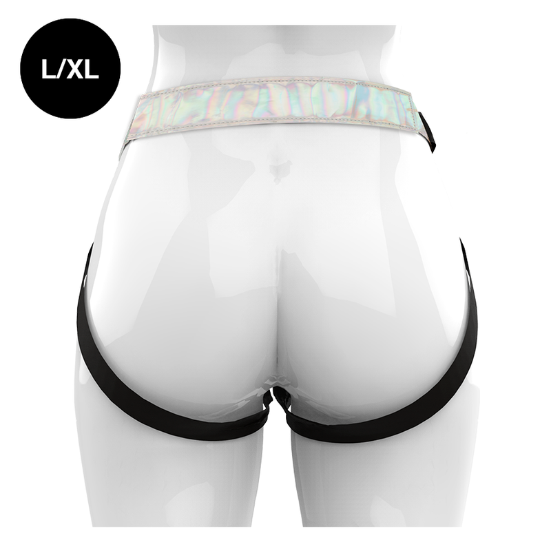Mythology - Harnais Irisé pour Gode - Taille L/XL