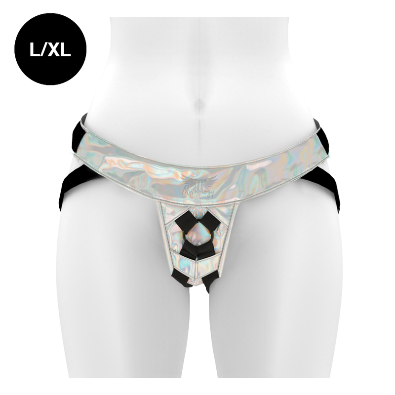 Mythology - Harnais Irisé pour Gode - Taille L/XL
