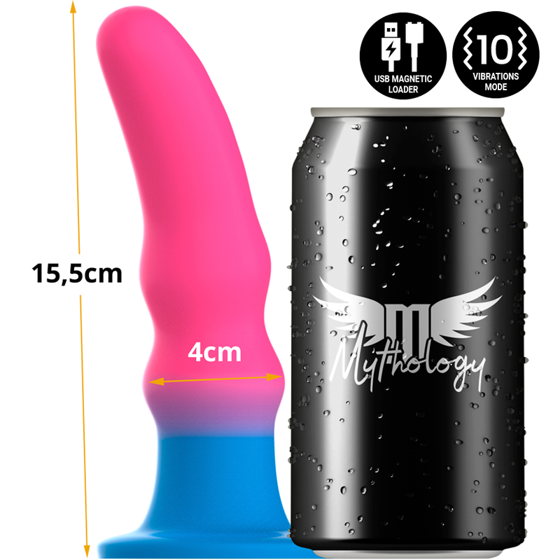 Gode Vibrant Kuno Utopia Taille M Multicolore - Mythology - MYTHOLOGY FANTASY DILDO