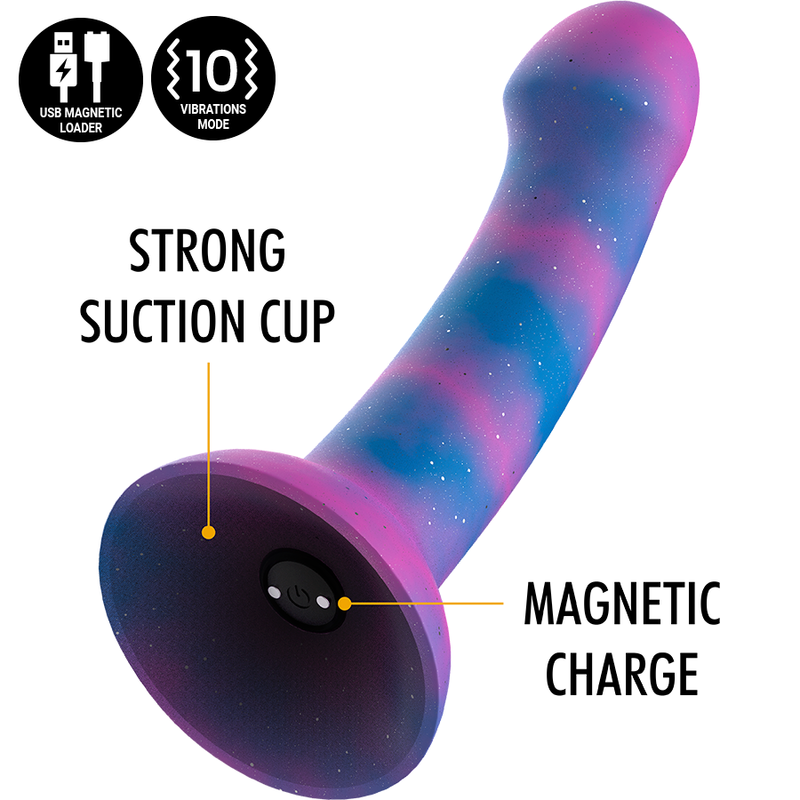 Gode Vibrant Dion Galactic Taille M - Mythology - MYTHOLOGY FANTASY DILDO