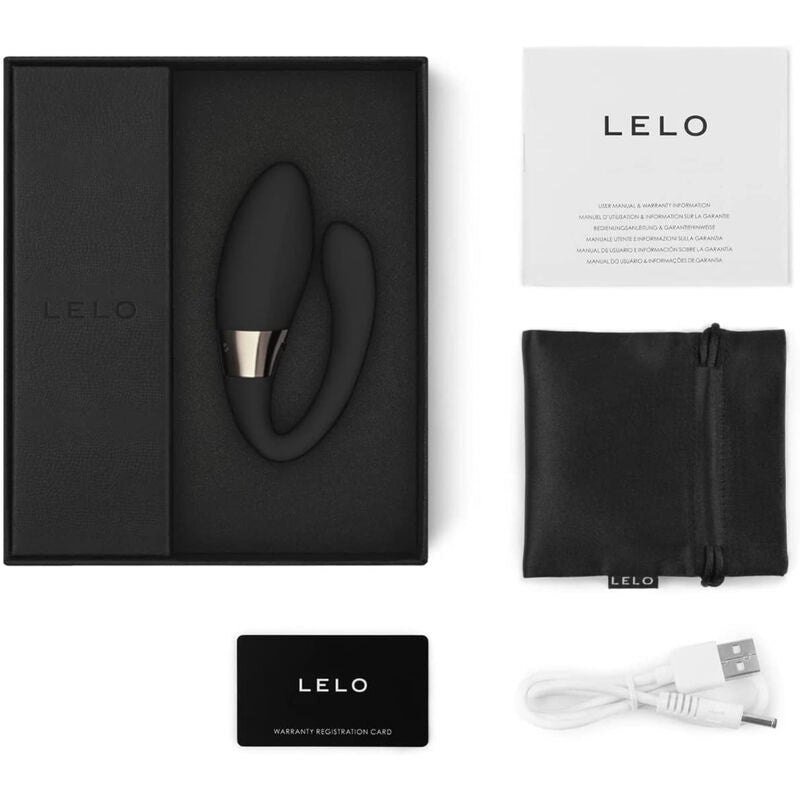 LELO - Sextoy Couple Connecté Tiani Harmony - Noir