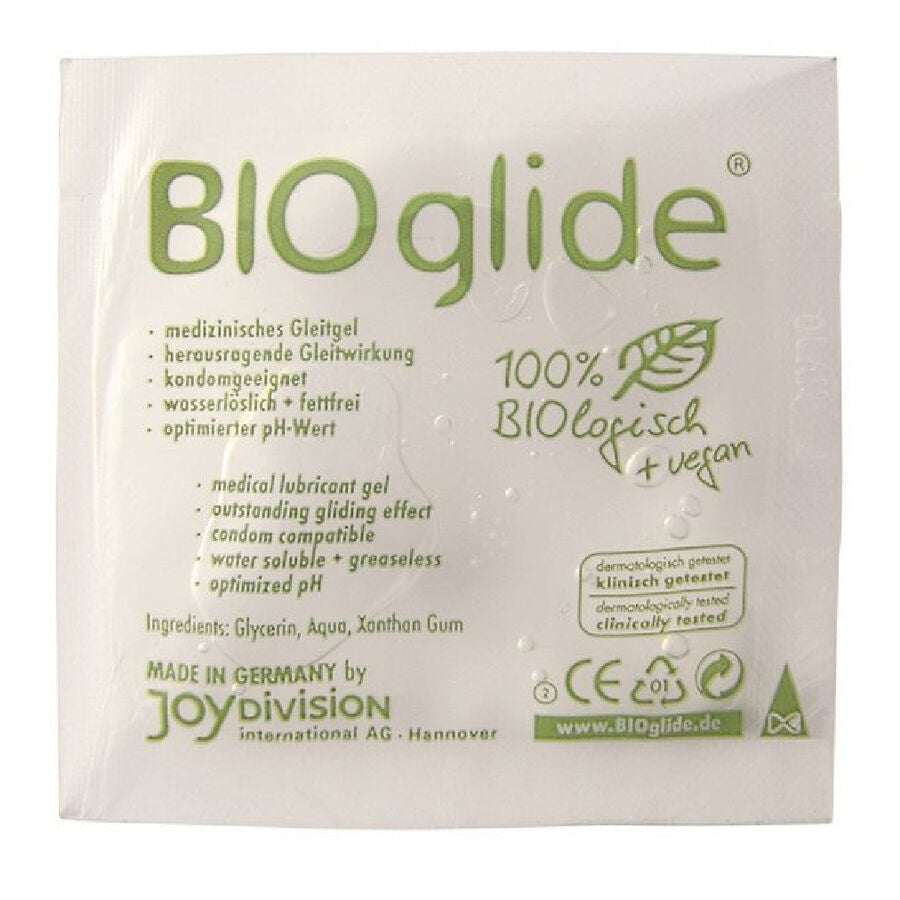 Lubrifiant Monodose BIOglide Naturel 3ml - JoyDivision