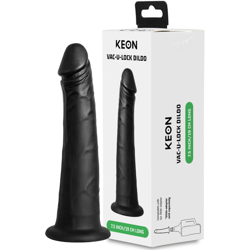 Gode Réaliste Vac-U-Lock 19cm Compatible Keon - Kiiroo