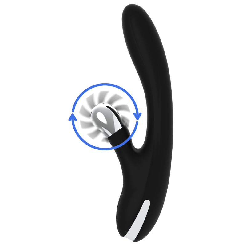 Vibromasseur Rabbit Wave Function Bunny Grimm - Black&Silver