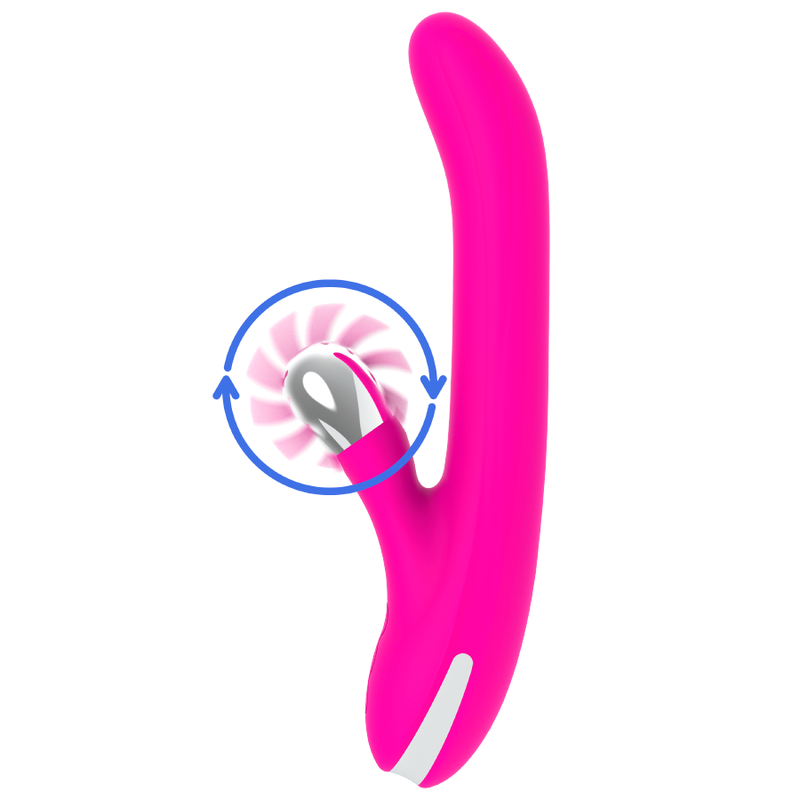 Vibromasseur Rabbit Diversia Rotation 24cm - Diversia